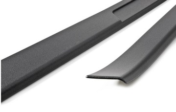 Планки порогові накладки skoda octavia 2 ii набір фото №1