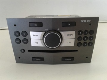 Радио 13190742 astra h 1,9 cdti фото №1