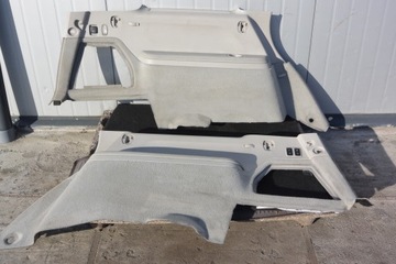 Боковина багажника оббивка mercedes gl x164 kpl фото №1