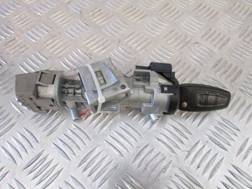 Замок зажигания ключ ford c-max mk2 1.6 tdci 11r фото №1