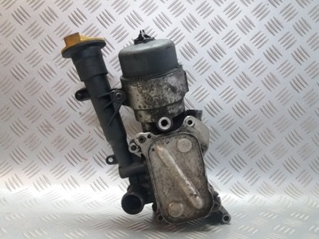 Основание фильтра масла радиатор corsa d 1.3 cdti фото №1