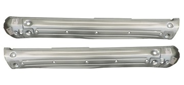 Поріг пороги mercedes 190 w201 82-93 klokkerholm 2szt лівий + правий фото №1