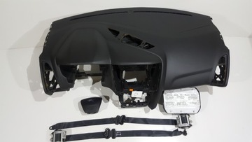 Ford focus mk3 mk 3 рестайлинг панель консоль подушка безопасности ремни фото №1