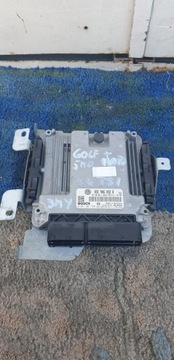 Vw golf v vi plus комп'ютер двигуна 1.4 tsi bmy фото №1