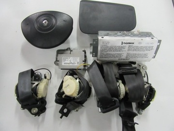 Датчик заглушка подушка безопасности подушка clio iii фото №1