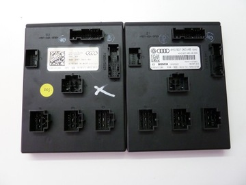Audi a8 d4 s8 рестайлінг бортовою мережаю bcm1 повний led matrix фото №1