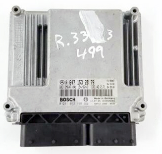 Ecu sprinter 2.7cdi 0281012198 a6471532879 фото №1