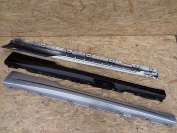 Права планка порогова поріг 8w6853860 audi a5 фото №1