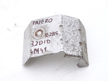 Mitsubishi pajero iii 99-06 3.2 did захист термічна фото №1