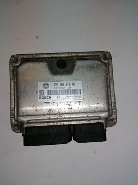 Компьютер t4 074906018an 0281010490 иммобилайзер off + чип фото №1