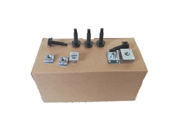 Ford fiesta mk6 vi клипсы защита бампера фото №1