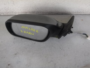 Дзеркало ліві електричні mazda 6 i фото №1