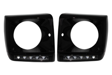 Рамки захисні накладки led mercedes g клас w463 461 amg bb фото №1