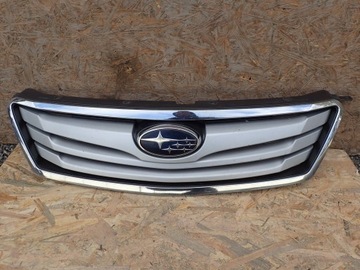 Решётка решётка радиатора решётка радиатора subaru legacy 4 iv 91121-aj020 фото №1