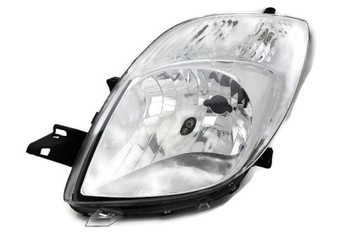 Фара лампа toyota yaris ii 2 05-09 depo левый фото №1