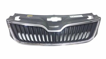 Решітка решітка радіатора skoda rapid org хром 2012- 5ja853668 фото №1