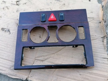 Mercedes w210 рамка защита панель воздуховод дерево фото №1