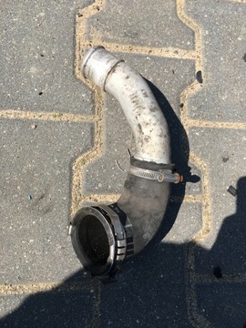 Opel vectra c шланг інтеркулер 55352735 фото №1