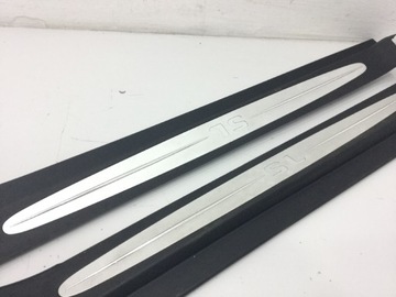 Na поріг планка порогова права mercedes sl r230 02- фото №1