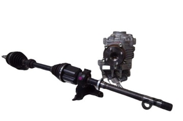 Редуктор міст автомат 05-15 toyota rav4 d-cat фото №1