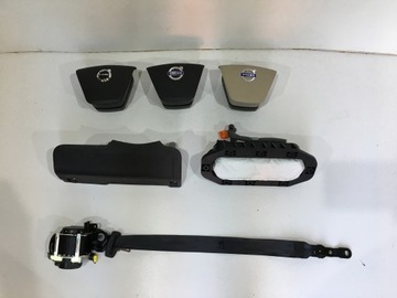 Volvo v40 подушка безопасности водителя пассажира колено pas фото №1