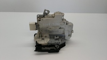 Замок дверь левый зад audi q7 4l 3c4839015c фото №1