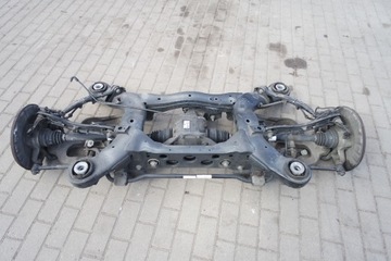 Mercedes gle suv 166 2.5cdi підвішування зад ліві фото №1