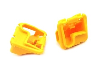 Клипса тросы открывания крышки двигателя seat cordoba, ibiza 02-10 / skoda фото №1