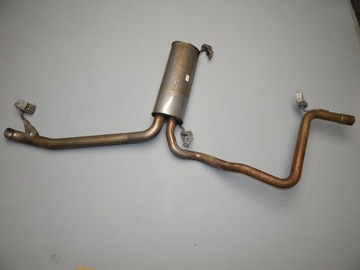 Skoda octavia 1.6 tdi глушник вихлоп 5q0119c фото №1