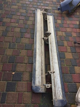 Mitsubishi l200 -2006 пороги градуси поріг градус фото №1