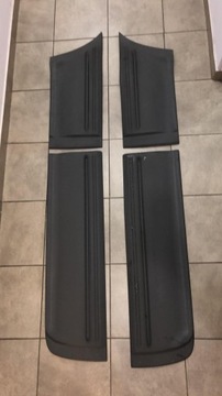 Freelander 98-06 планка двері перед праві нове org фото №1