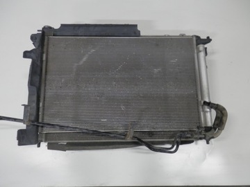 Kia sorento ii 2.4 16v комплект радиатор вентилятор фото №1