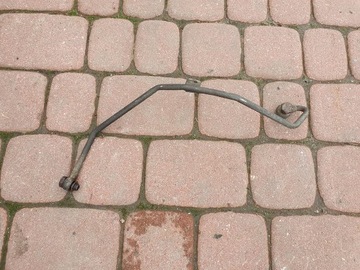 Шланг шланг труба масла 2.8t opc opel vectra c фото №1