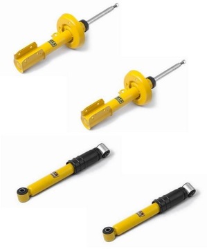 Спортивные амортизаторы opel zafira a комплект mts фото №1