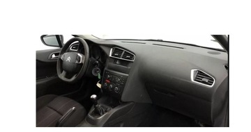 Citroen c4 ii панель консоль подушки фото №1