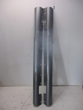 Накладка планка порогова mercedes c-klasa 204 рестайлінг фото №1