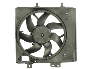 Вентилятор охолодження. citroen c3 09- фото №1