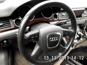 Audi a8 d3 рестайлинг руль фото №1