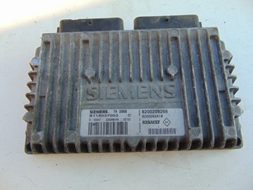 Комп'ютер s118037003c 8200209266 8200052418 renault фото №1