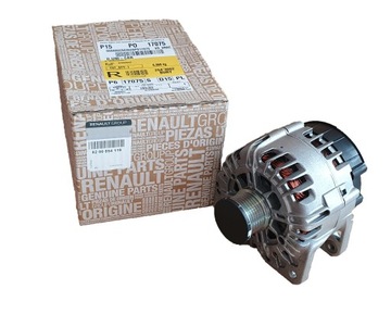 Генератор renault оригінальний номер 8200854119 фото №1