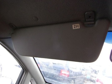 Daewoo tacuma захист сонцезахисна ліва фото №1