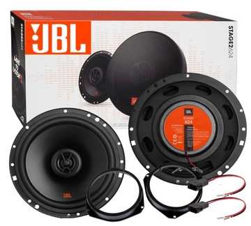 Jbl stage 2 624 динаміки fiat grande punto panda 3 фото №1