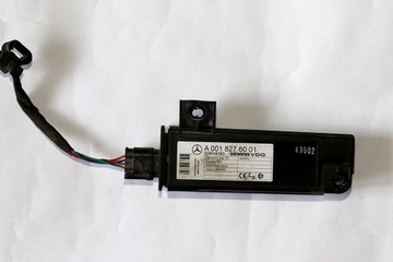 Модуль тиску шина a0018276001 mercedes w221 фото №1