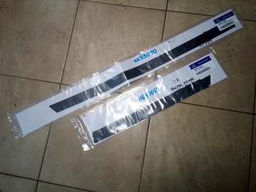 Наклейка na ramkę дверь tucson новая фото №1