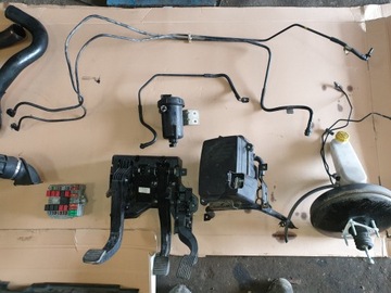 Педалі 1341020080 ducato boxer 06- 2.2 комплект фото №1