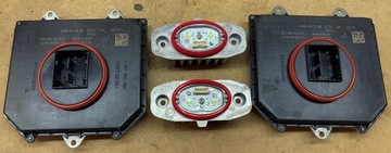 Jeep renegade блок управления модуль левый правый свет дневные led полный led фото №1