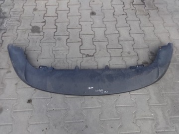 Vw golf v 04r- універсал спойлер бампера перед фото №1