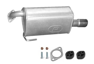 Subaru legacy 2.0 od 2003r. глушник кінцевий фото №1