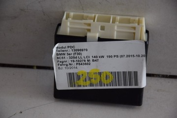 Блок управления модуль pdc bmw 3 f30 6871241 фото №1