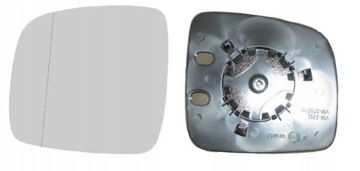 Стекло зеркало левая vw t5 multivan t5 04.03-10.09 фото №1